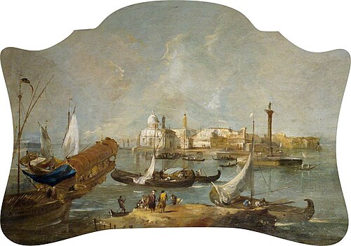 Fanciful View of Venice, , Francesco Guardi