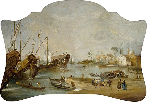 Fanciful View of Venice, , Francesco Guardi