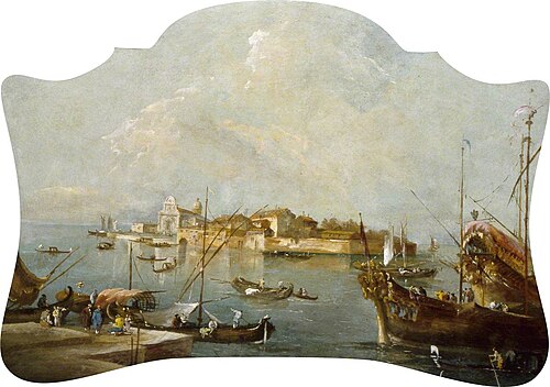 Fanciful View of Venice, , Francesco Guardi