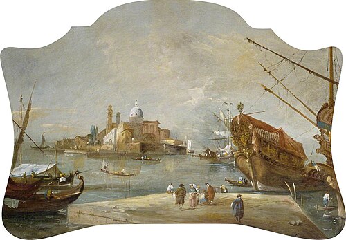 Fanciful View of Venice, , Francesco Guardi