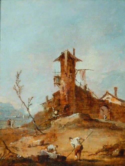 Capriccio, , Francesco Guardi