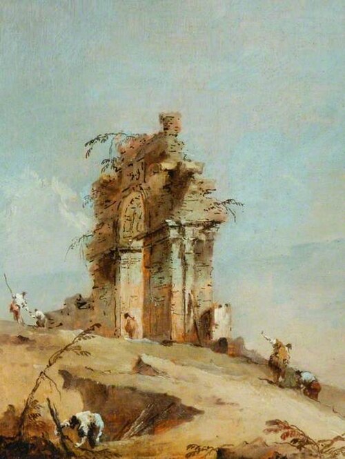 Capriccio, , Francesco Guardi