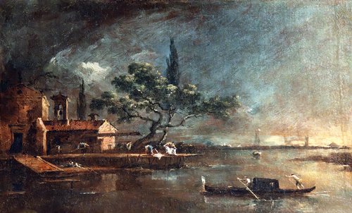 Île d'Ancône, , Francesco Guardi