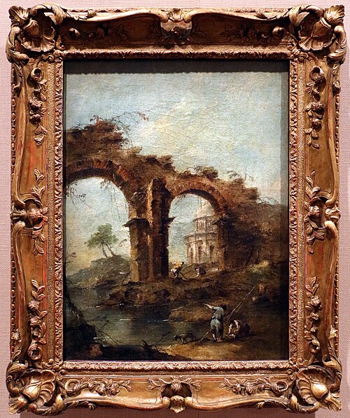 Capriccio Venedig, 1770, Francesco Guardi