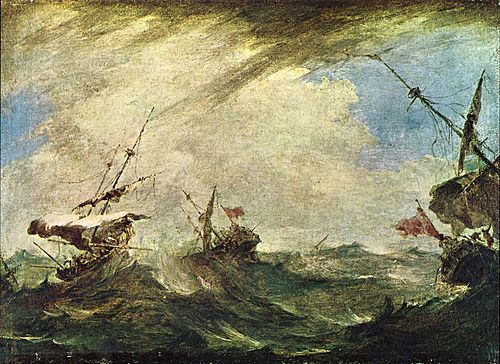 Tempest on the Sea, , Francesco Guardi
