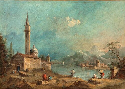 Capriccio, , Francesco Guardi