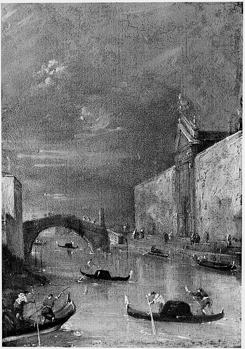 Rio dei Mendicanti, Venice, 1800, Francesco Guardi
