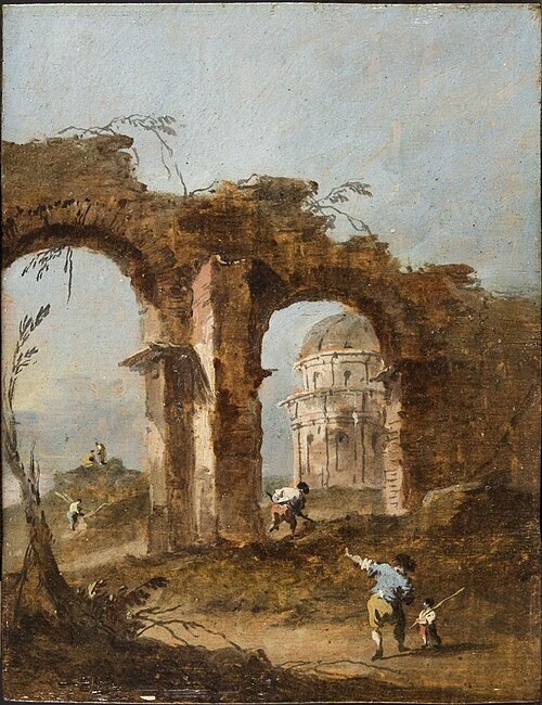 Capriccio, , Francesco Guardi