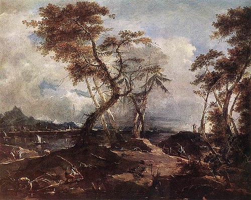 Paysage, 1780, Francesco Guardi