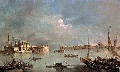 San Giorgio Maggiore, Venice, 1790, Francesco Guardi