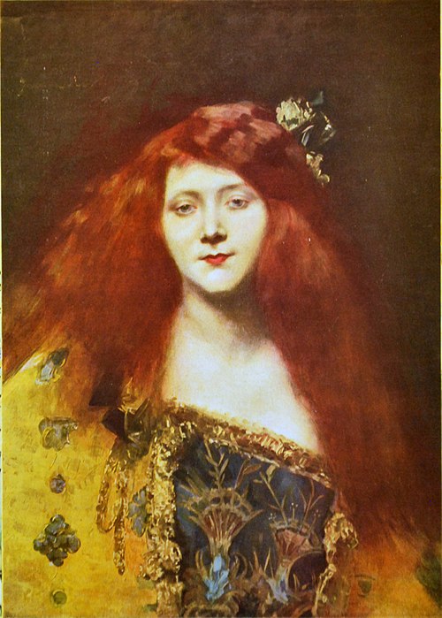 Leonora d'Este, 1900, Carolina Carlesimo