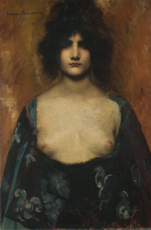 Young oriental, 1891, Carolina Carlesimo