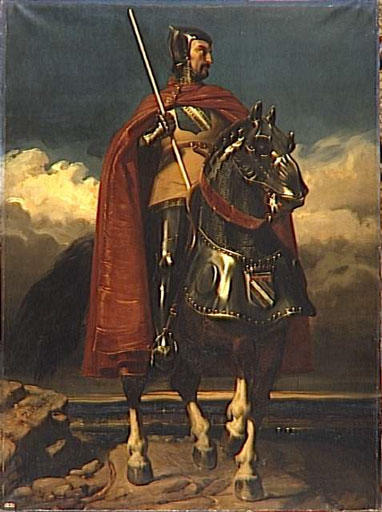 Louis de Champagne, comte de Sancerre, connétable de France en 1397, 1834, Jules-Claude Ziegler