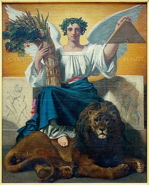 La République, 1848, Jules-Claude Ziegler