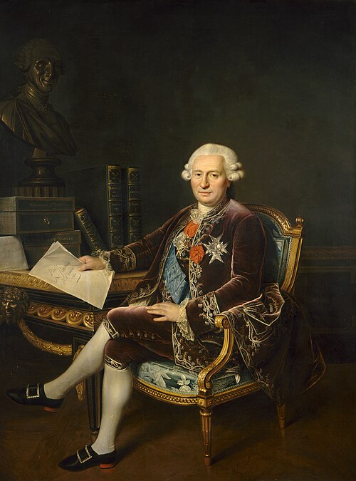 The Marquis d'Ossun, 1780, Jules-César-Denis van Loo