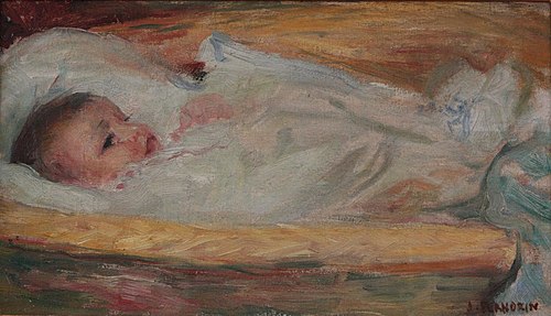 Rorot bébé (Philippe Lizambert), 1898, Jules Flandrin