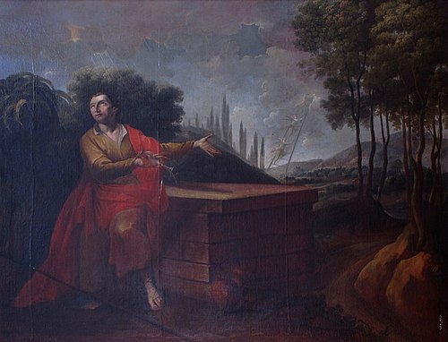 Onction de la pierre par Jacob, 1750, Monique Daniche