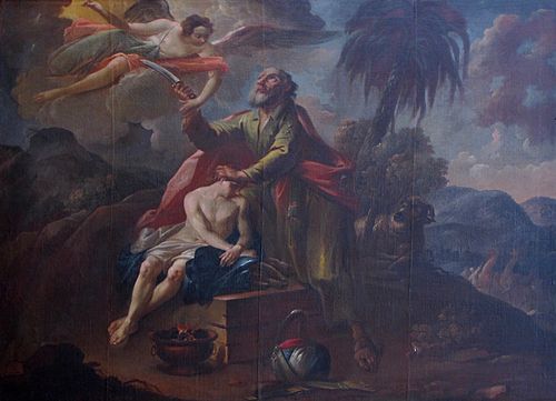 le Sacrifice d'Isaac, , Monique Daniche