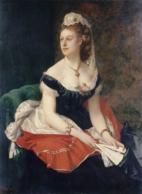 Mrs Gilbert Farquhuar Davidson, 1873, Jules Machard