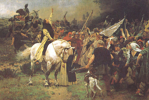 Battle of Worringen, 1288, 1893, Peter Janssen