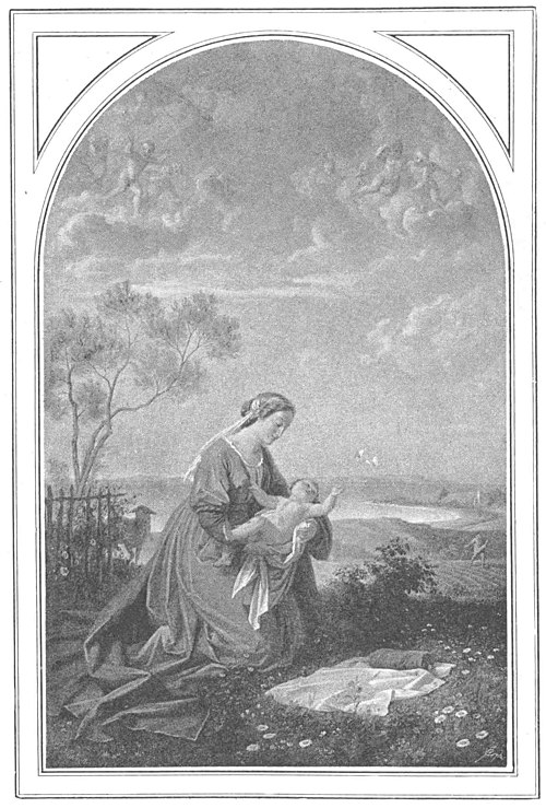Madonna, 1865, Eugen Napoleon Neureuther