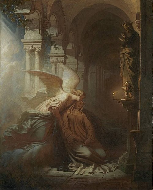 Die Nonne, 1862, Eugen Napoleon Neureuther