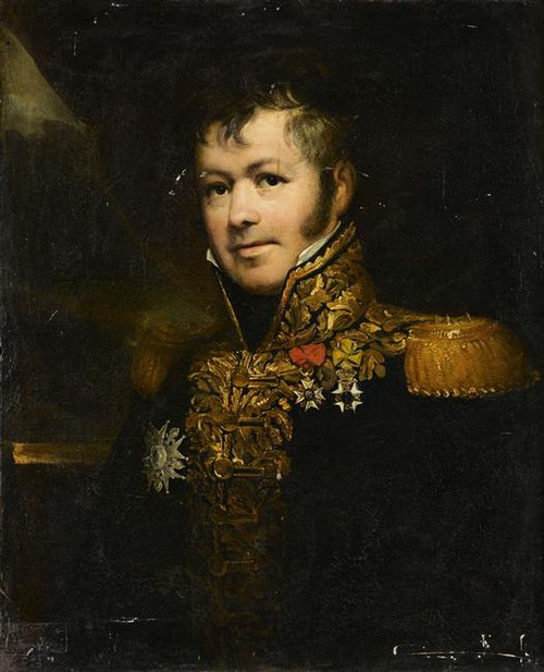 François-Charles-Joseph Nivard d'Hénin, lieutenant-général, , Julie Duvidal de Montferrier