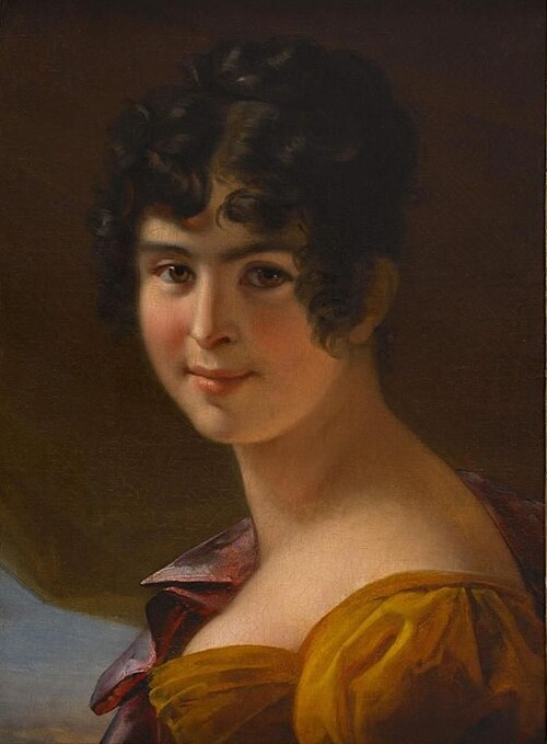 Adèle Foucher., 1822, Julie Duvidal de Montferrier