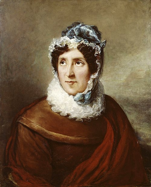 Jeanne Campan, née Genest (1752-1822), 1856, Julie Duvidal de Montferrier