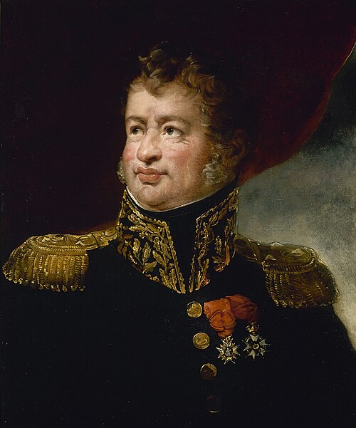 Le général Joseph-Leopold Sigisbert Hugo, 1801, Julie Duvidal de Montferrier