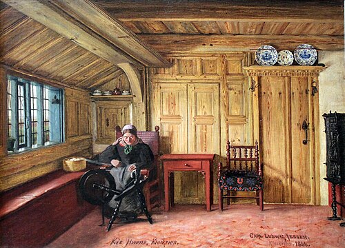 Dörns in Klockries, 1866, Carl Ludwig Jessen