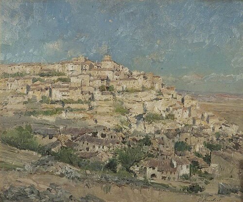 The Town of Gordes, , Julien Gustave Gagliardini