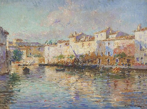The Quay, , Julien Gustave Gagliardini