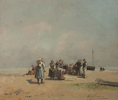 Fish Market, , Julien Gustave Gagliardini