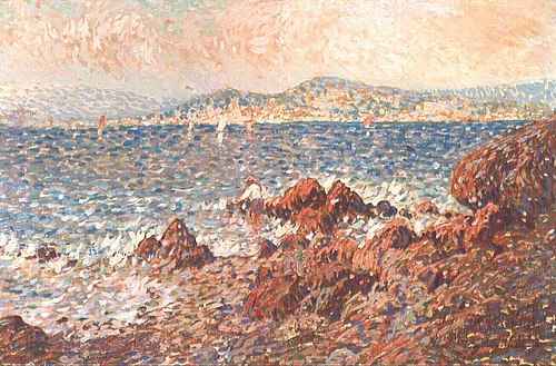 Cannes, 1910, Julien Gustave Gagliardini