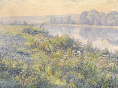 Summer on the Maas, 1911, Juliette Wytsman