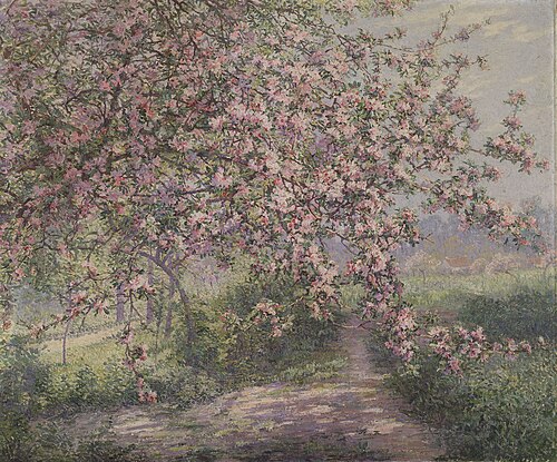 Pommier en fleurs, , Juliette Wytsman