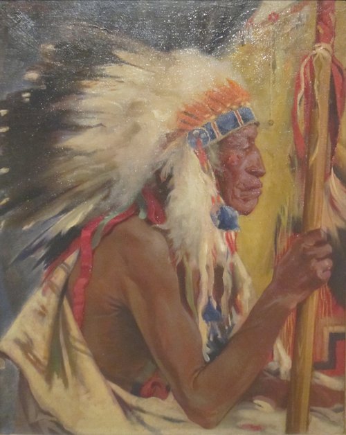 Taos War Chief, , Julius Rolshoven