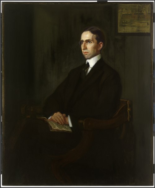 Anson Phelps Stokes, 1900, Julius Rolshoven
