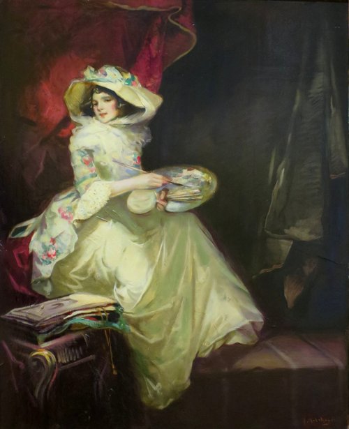 Dilettante, 1920, Julius Rolshoven