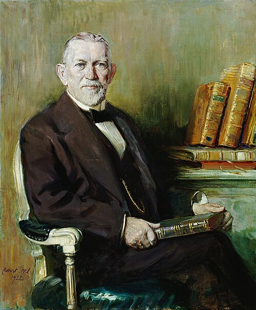 Hubert Ermisch, 1922, Robert Sterl