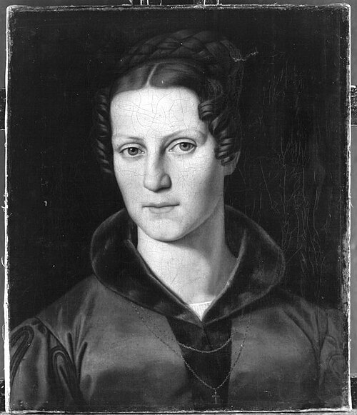 Bildnis einer jungen Frau, 1819, Heinrich Maria von Hess