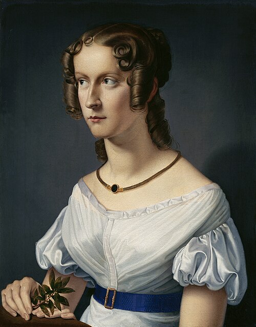 Mädchenbildnis, 1825, Heinrich Maria von Hess