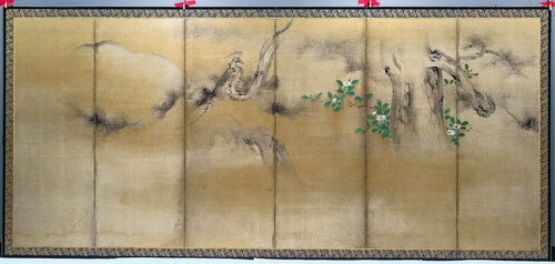 Winter and Summer Flowers, 1600, Kaihō Yūshō