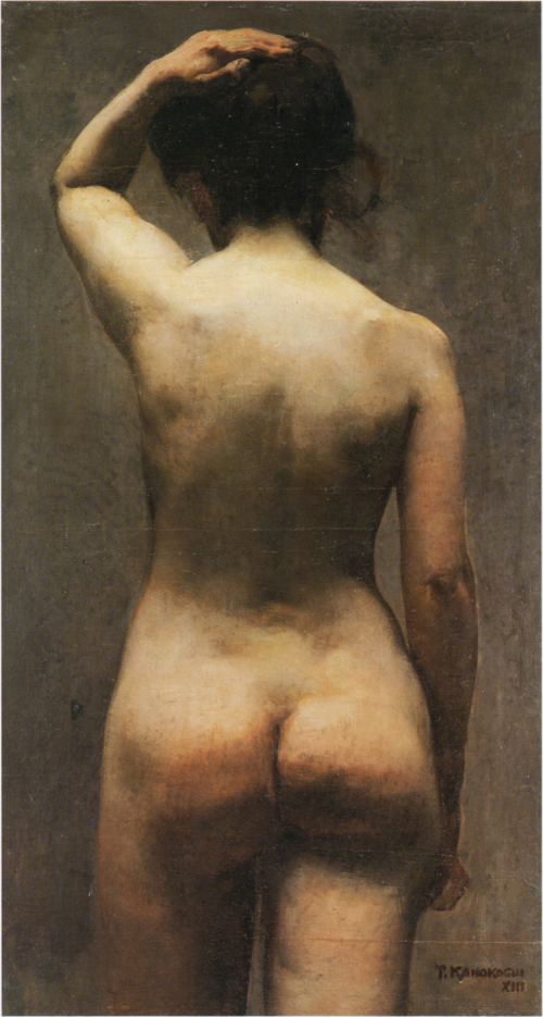 Nude, 1902, Takeshirō Kanokogi