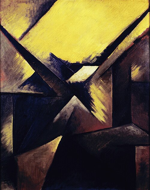 Ekstase, 1919, Stanislaw Kubicki