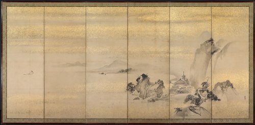 Summer and Winter Landscapes, 1628, Kanō Naonobu