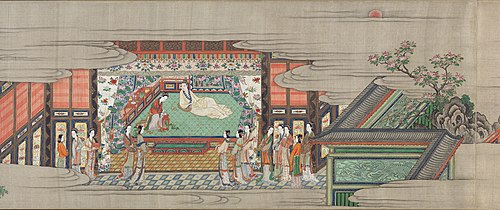 Nagauta song, 1640, Kanō Sansetsu