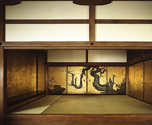 Old Plum, 1646, Kanō Sansetsu