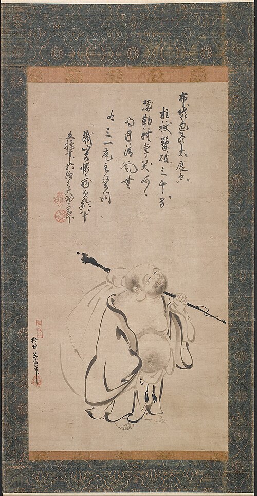 Hotei, 1616, Kanō Takanobu